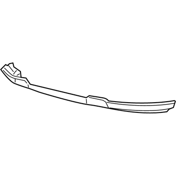 Lincoln 6L3Z-17626-DAPTM Valance Panel