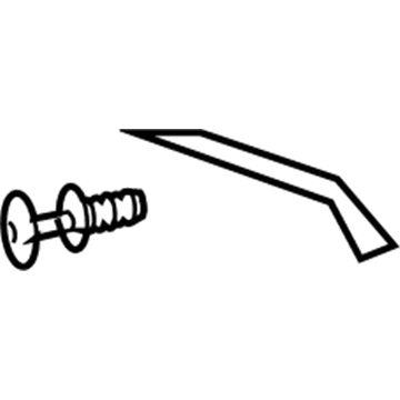Lincoln 4L3Z-17C973-AA Side Bracket