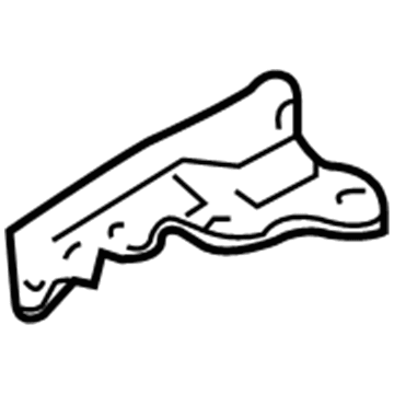 Mercury Hood Hinge - 7L8Z-16796-A