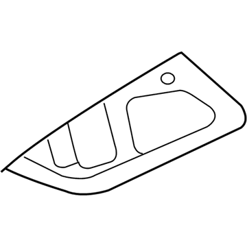 Mercury 5L8Z-16738-A Insulator