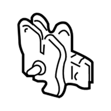 Mercury Hood Latch - 6L8Z-16700-B