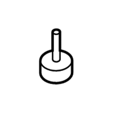 Lincoln Crossmember Bushing - 3W1Z-2500155-BB