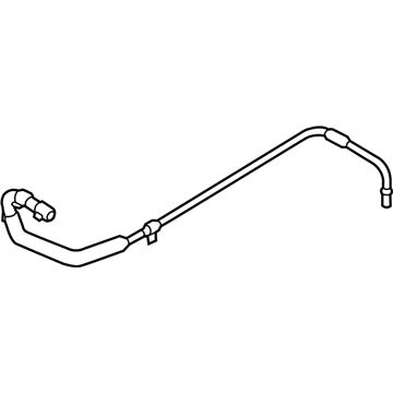 Lincoln BL3Z-7B028-A Lower Return Pipe
