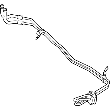 Lincoln BL3Z-7R081-D Oil Cooler Tube