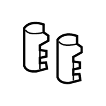 Lincoln 9L8Z-7Z465-A Lower Return Tube Connector