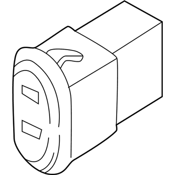 Mercury 1L2Z-15A860-AA Switch Assembly