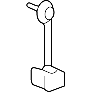 Ford BT4Z-5A486-A Stabilizer Link, Rear
