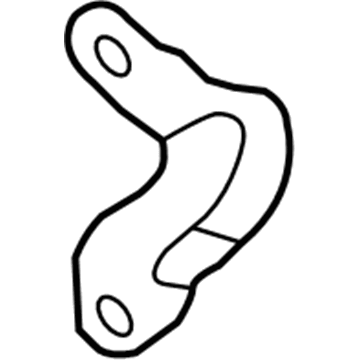 Ford Sway Bar Bracket - 7T4Z-5B498-B