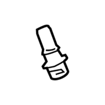 Ford 4L2Z-6762-AA Crankcase Tube Connector
