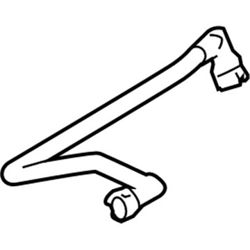 Ford 7T4Z-6758-AA Crankcase Tube