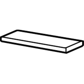 Ford XF2Z-19N619-AB Cabin Air Filter