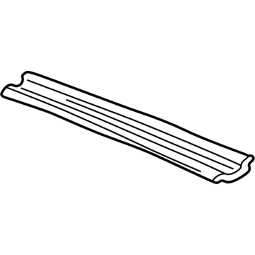 Ford YL3Z-1503418-AA Windshield Header, Front