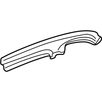 Lincoln F75Z-78513A39-AE Inner Rail