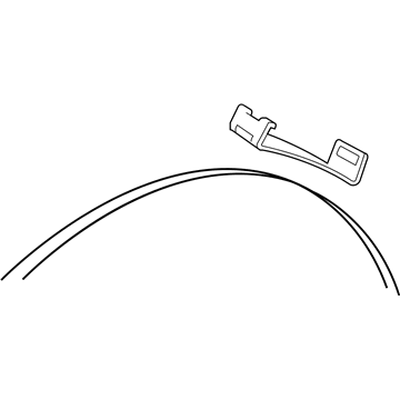 Ford 6F2Z-1A193-D TPMS Sensor Strap