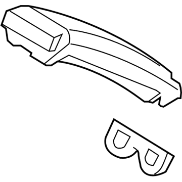 Ford 7L1Z-1A189-A TPMS Sensor