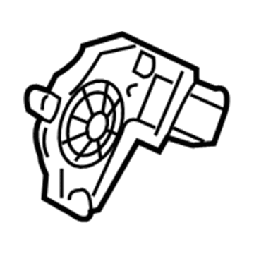 Ford 7T4Z-7823394-B Window Motor, Front Passenger Side