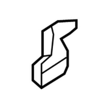 Ford 8L8Z-13A005-A Side Bracket, Front Driver Side