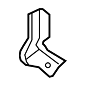 Ford 8L8Z-16A023-A Support Brace, Passenger Side