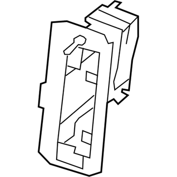 Ford 3W1Z-12A659-AB PCM Bracket