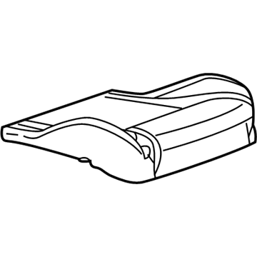 Ford Thunderbird Seat Cover - 3W6Z-7662901-BAB