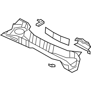 Ford 7L1Z-7802018-B Cowl Panel