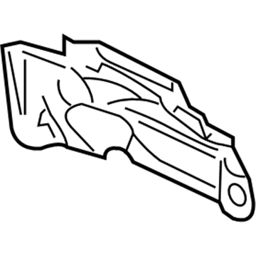 Ford 9L1Z-7801588-A Insulator