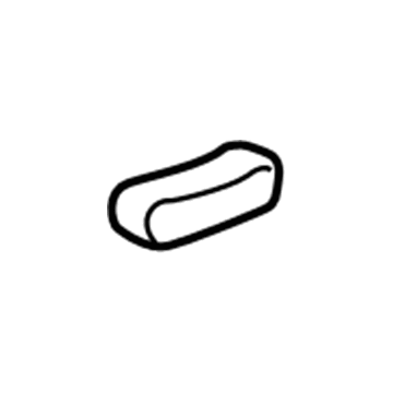 Ford 3F2Z-14711-AAA Knob