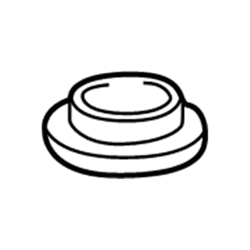 Lincoln F65Z-1502408-AA Deflector - Water