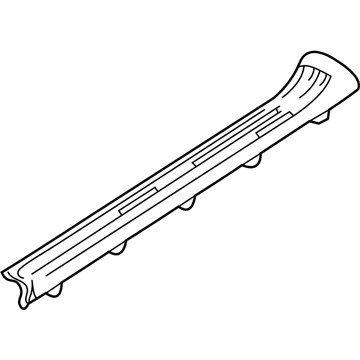 Ford 5S4Z-6113208-AAA Scuff Plate