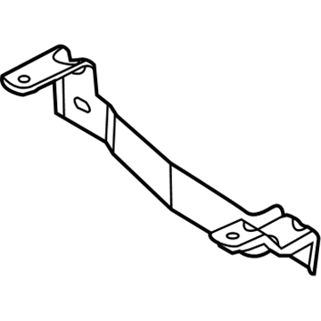 Lincoln 9E5Z-2B063-A Expansion Tank Bracket