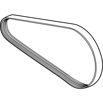 Ford F-150 Drive Belt - ML3Z-8620-F