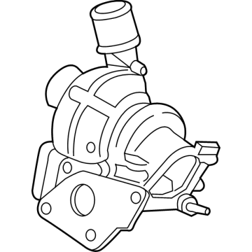 Ford ML3Z-6K682-C Turbocharger