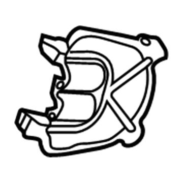 Ford 6E5Z-5402010-A Shield, Rear