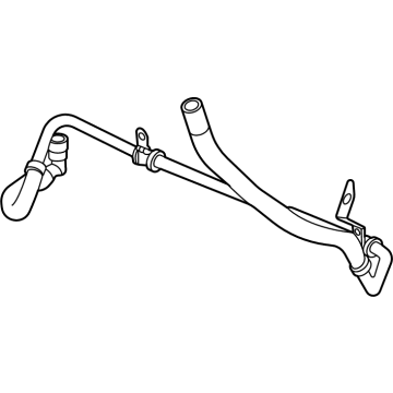 Ford Automatic Transmission Oil Cooler Line - LC3Z-7A031-E