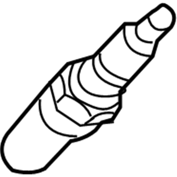 2020 Ford Mustang Spark Plug - CYFS-092-YPT4X