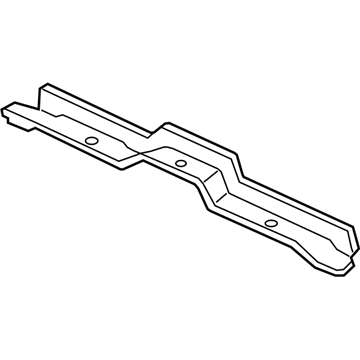 Mercury Front Cross-Member - 6L2Z-7810624-AA