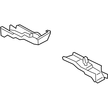 Ford 4L2Z-7810685-AA Front Extension, Driver Side