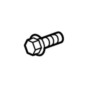 Ford Belt Tensioner Bolt - -W500025-S437