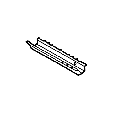 Ford L1MZ-7810952-A Center Crossmember, Rear