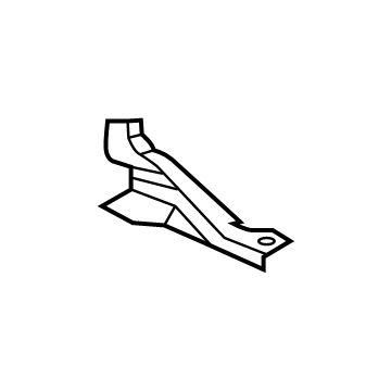 Ford L1MZ-78103A22-A Gusset, Passenger Side