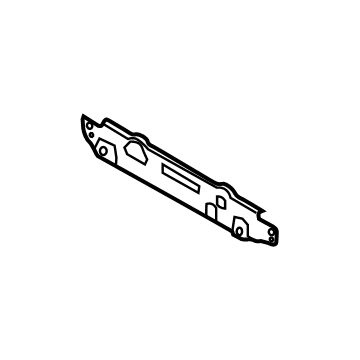 Ford L1MZ-78113B36-C Rear Reinforcement, Center