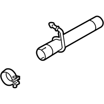 Ford Exhaust Pipe - BC3Z-5A212-AJ