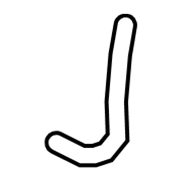 Mercury Montego Radiator Hose - 5F9Z-8B298-AA