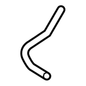 Mercury 5F9Z-8075-A Reservoir Hose