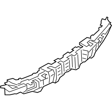 Ford DP5Z-17E855-A Isolator, Rear
