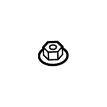 Lincoln -W705894-S300 Bumper Cover Nut