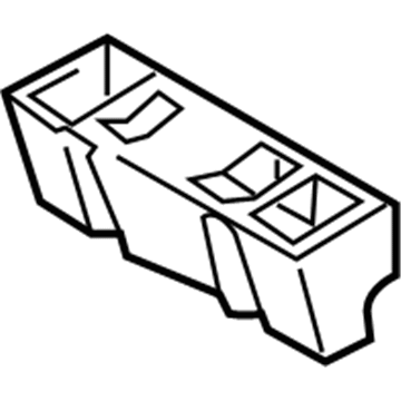 Mercury E7TZ-10718-B Hold Down