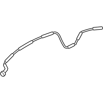 Mercury Montego Battery Cable - 7G1Z-14300-CB