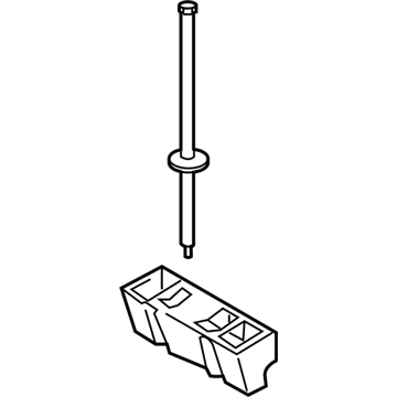 Mercury 6C2Z-10756-A Hold Down