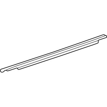 2000 Lincoln LS Weather Strip - 2W4Z-5421452-AAA